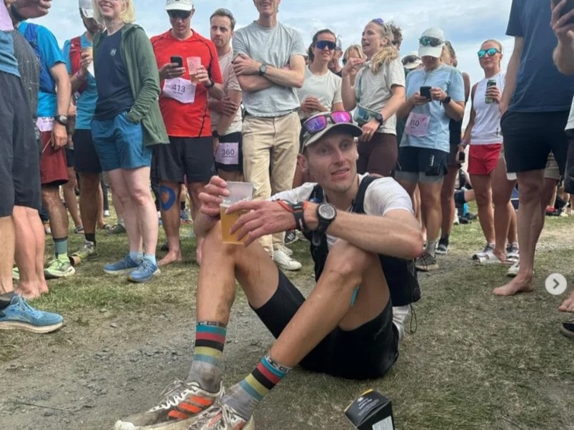 Steffen Brufladt vant Nøsen Hundreds og 8 kilo ost, fire fra klubben i topp 21